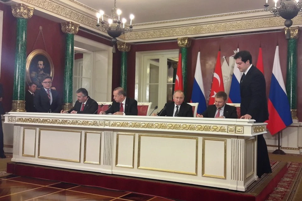 На Шестом заседании Совета сотрудничества высшего уровня в Москве