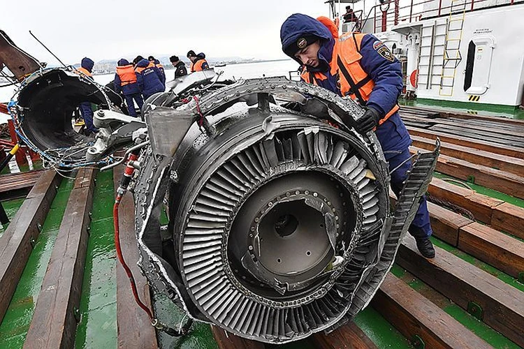 Причиной катастрофы Ту-154 под Сочи названы «странные действия» экипажа