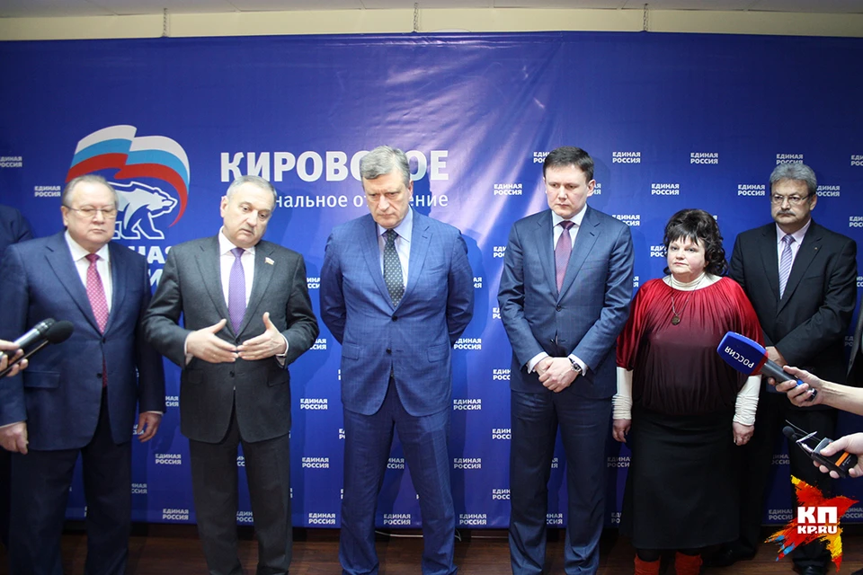 Кандидаты должны вместе составить единую программу развития региона.