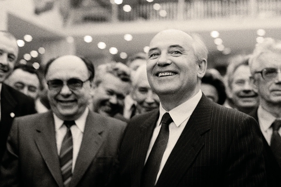 Александр Яковлев считался главным идеологом перестройки в команде Горбачева. Фото: Борис КАУФМАН/РИА Новости