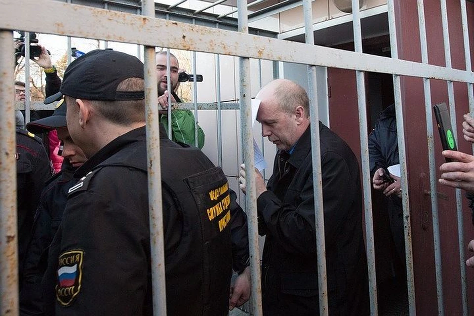 Сейчас Владимир Бельский находится под стражей