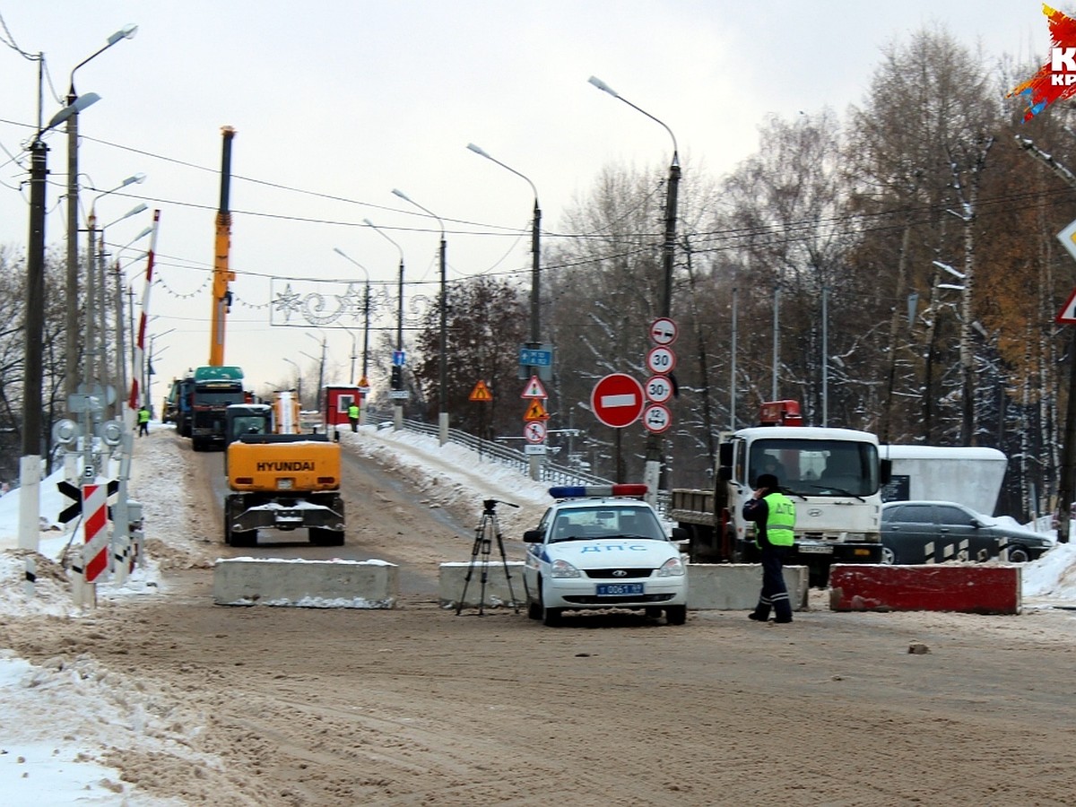 Горбатый мост в Твери станет реверсивным на месяц - KP.RU