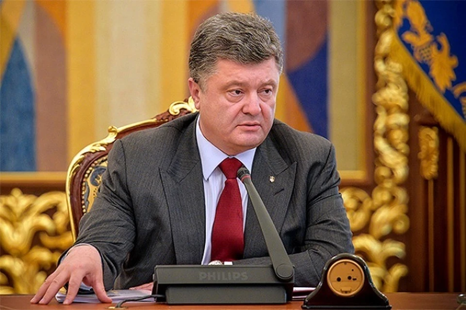 Петр Порошенко