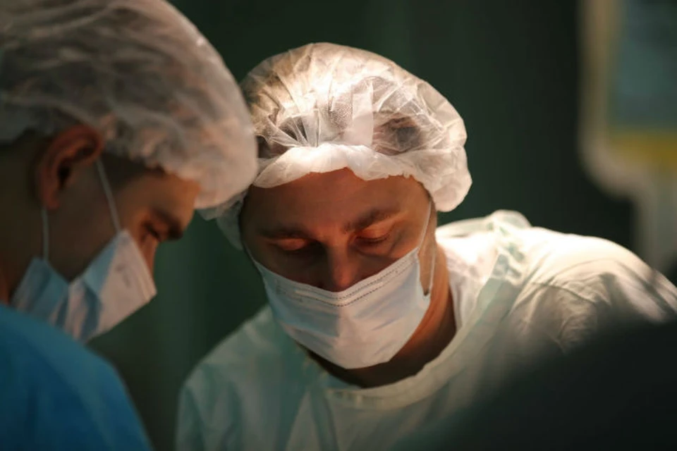 Красноярские хирурги провели уникальную операцию Фото: Красноярская краевая клиническая больница