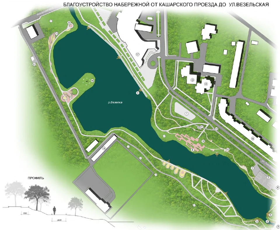 Км парк. Набережная Везелки в Белгороде проект. Белгород благоустройство набережной реки Везелка. Благоустройство набережной Белгород. Набережная реки Везелка Белгород карта.