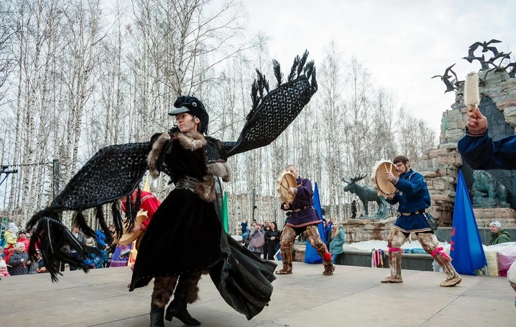 Лучший костюм Вороны выберут на празднике в Ханты-Мансийске