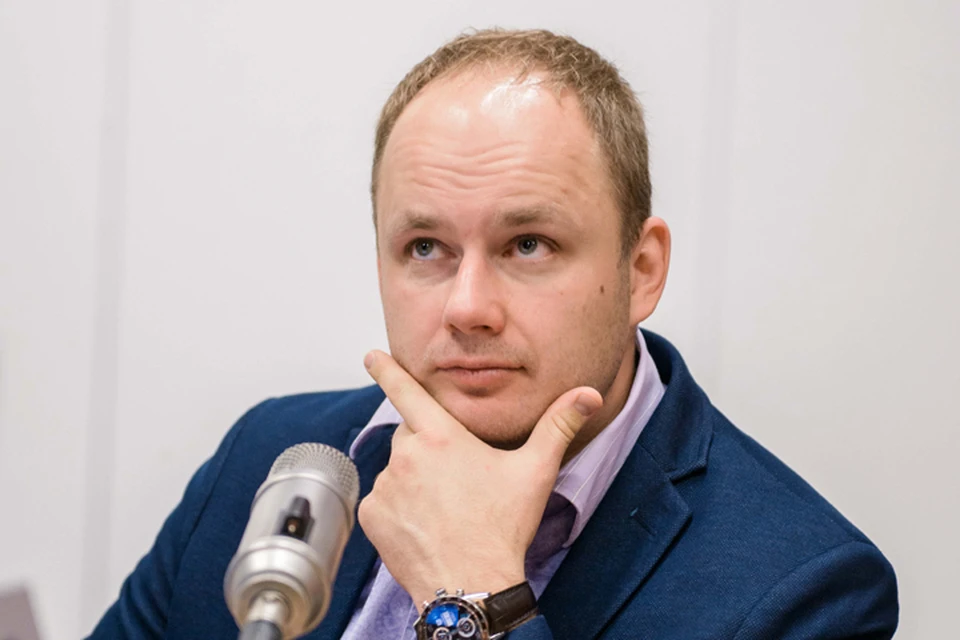 Начальник отдела офиса «Арбатская» компании «Инком Недвижимость» Борис Евстигнеев