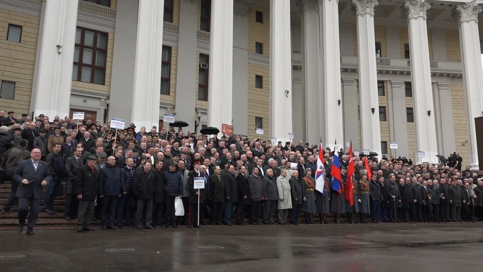 Фото на память возле театра российской армии