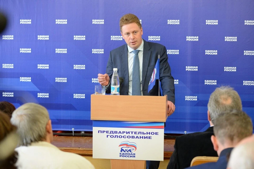 Дмитрий Овсянников: "Благодаря трассе "Таврида" у Севастополя открываются хорошие возможности". Фото: Дмитрий Овсянников/ Facebook