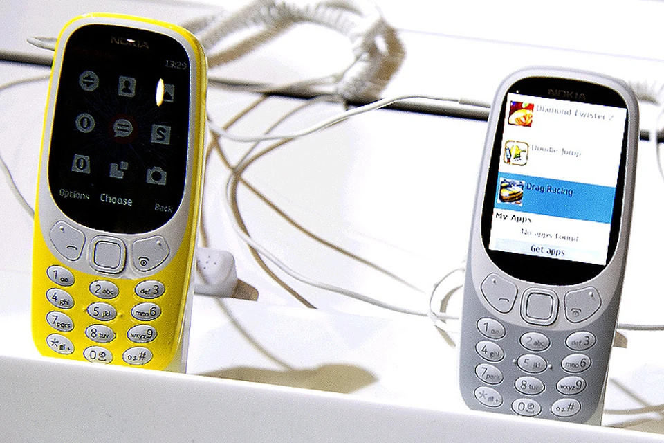 Цена Nokia 3310 в Великобритании составит 49 евро или около трех тысяч рублей.