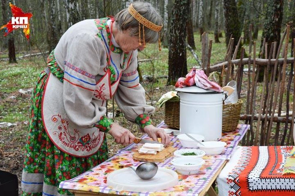 Фестиваль вкусной еды "Ложка и кружка" не обошелся без сала.