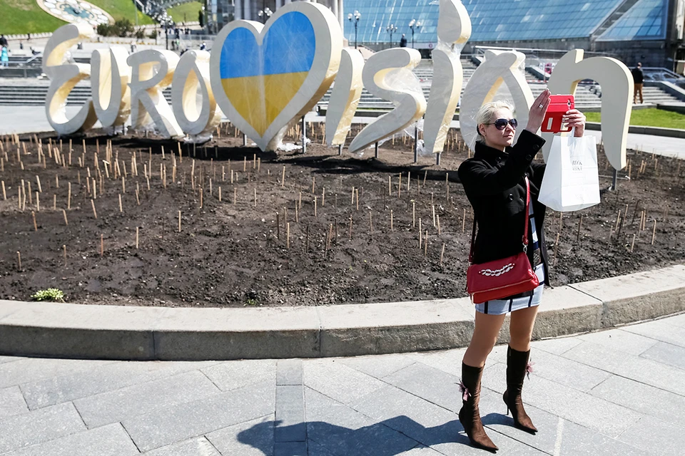 Оказывается, продавать билеты начали еще до того, как была сдана площадка для киевского Евровидения