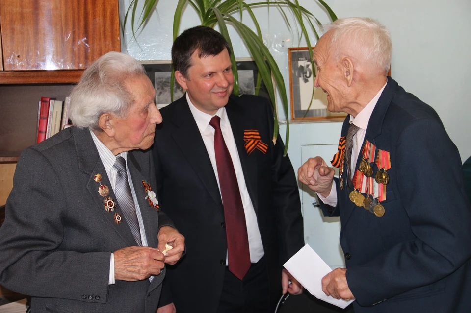 В Майкопе поздравили ветеранов Великой Отечественной войны