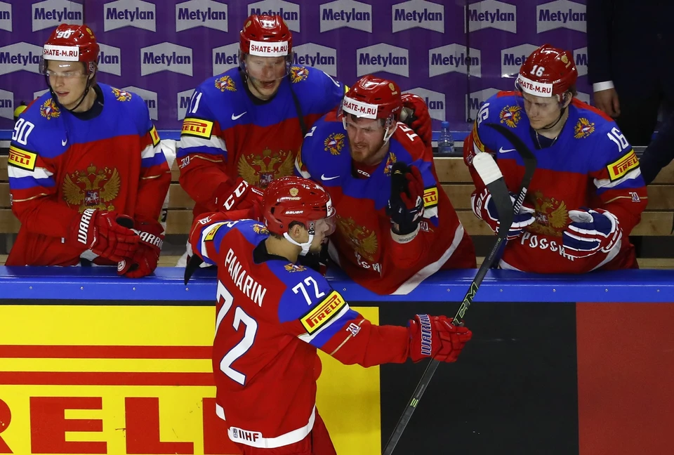 Сборная России сыграет в третьем поединке чемпионата мира по хоккею 2017.