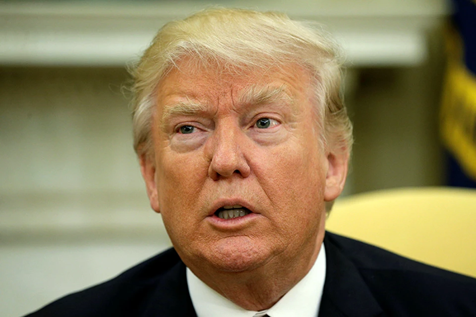 Дональд Трамп дал интервью телеканалу NBC News