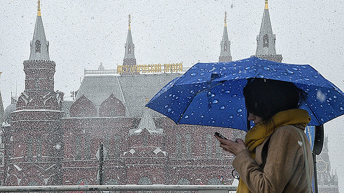 Таких майских снегопадов в Москве не было 400 лет - со времен малого  ледникового периода - KP.RU