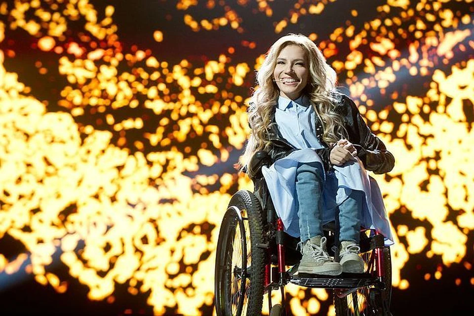 Сама Юлия Самойлова выступить на «Евровидении-2017» не смогла. Фото: Максим ЛИ / Первый канал