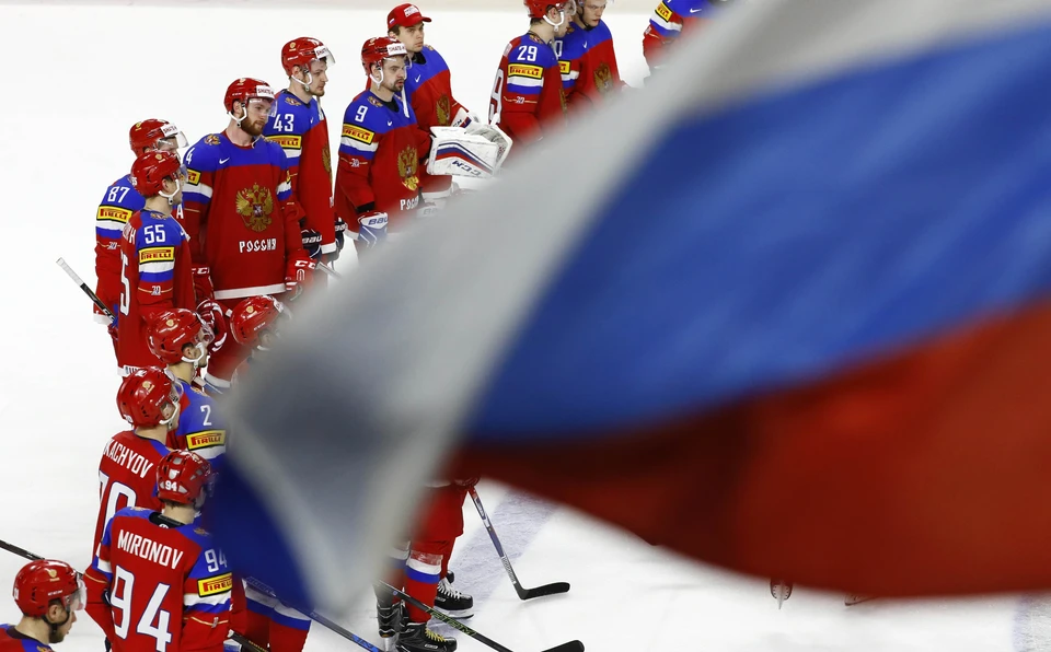 Сборная России выиграла 6 матчей на этом чемпионате мира по хоккею.