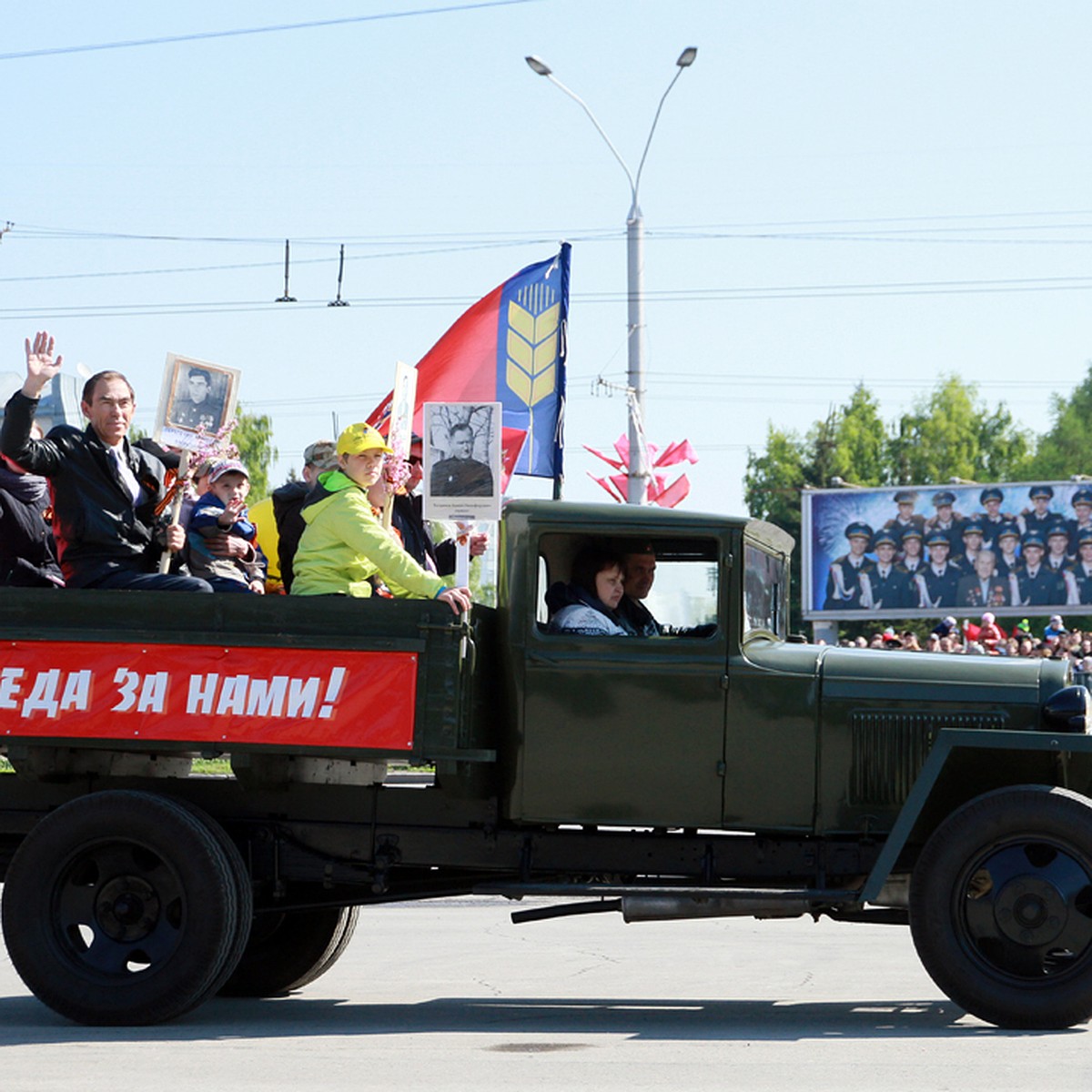 Какие автомобили времен Великой Отечественной войны есть в Барнауле? - KP.RU