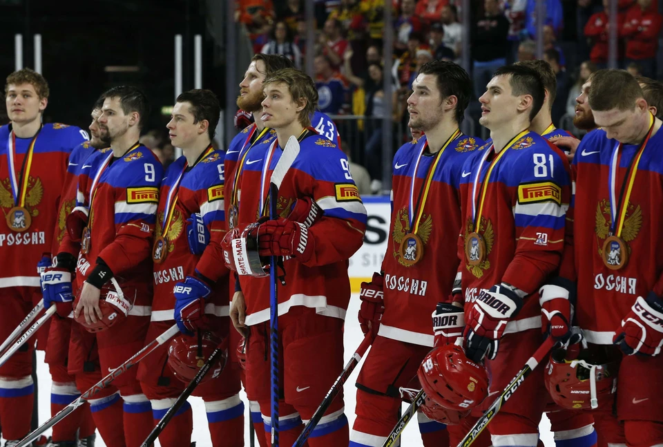 Хоккеисты сборной России выиграли 5:3 у Финляндии и добыли "бронзу" чемпионата мира 2017 года.