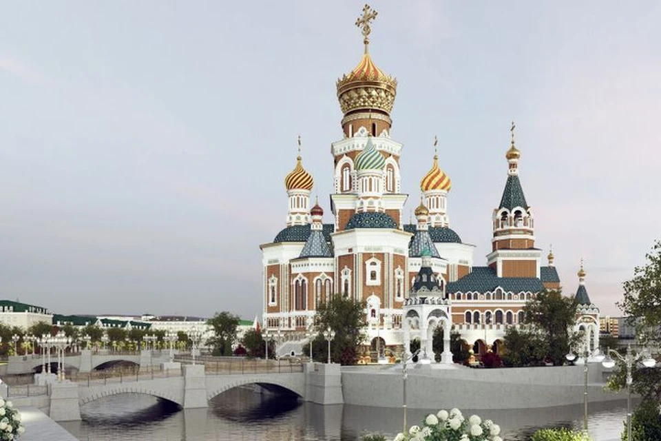 Работы по возведению собора начнутся в мае 2018 года. Фото: пресс-служба администрации Екатеринбурга