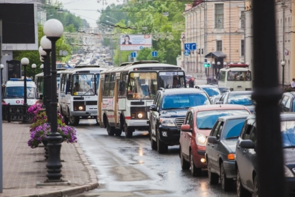 В Томске светофоры будут регулировать пробки. Фото: expert17.ru