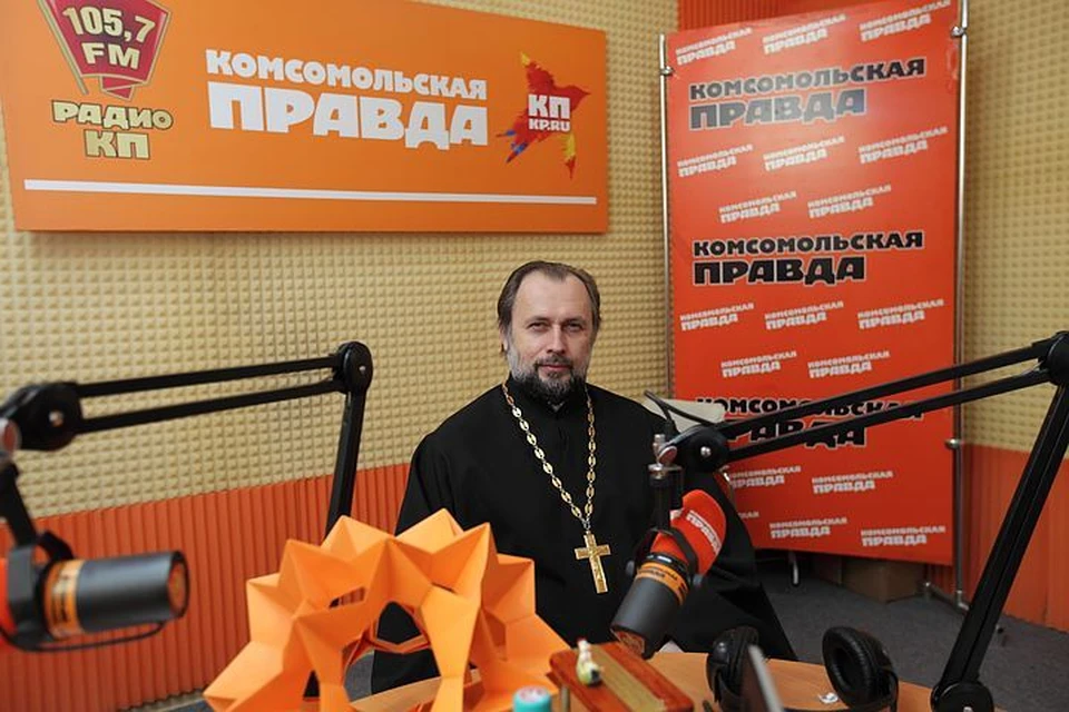 Протоиерей Владимир Волков