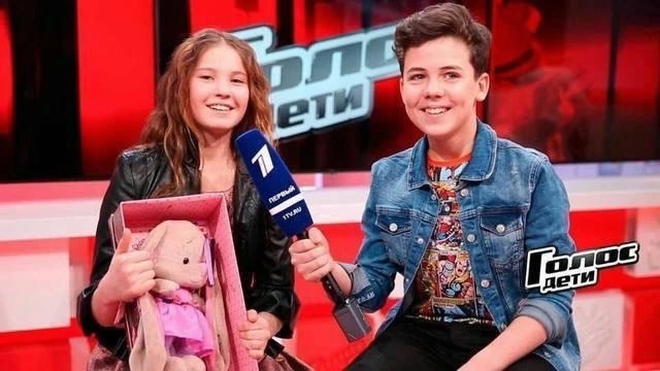 Стефания Соколова бережет голос для запись песни на национальный отбор на детское "Евровидение"