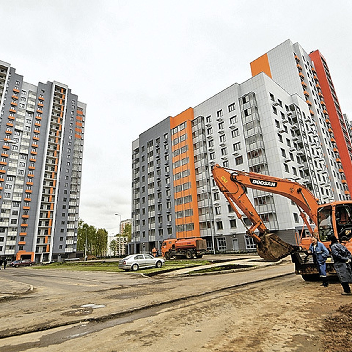 Руководитель Департамента градостроительной политики Москвы Сергей Левкин:  Мы уже выбрали 263 стартовые площадки для реновации - KP.RU