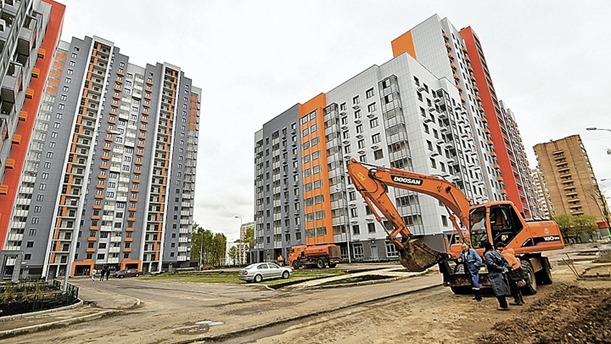 Руководитель Департамента градостроительной политики Москвы Сергей Левкин:  Мы уже выбрали 263 стартовые площадки для реновации - KP.RU