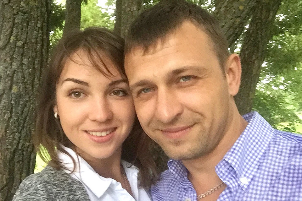 Вячеслав Савельев и его гражданская жена Марина, единственная выжившая в трагедии.