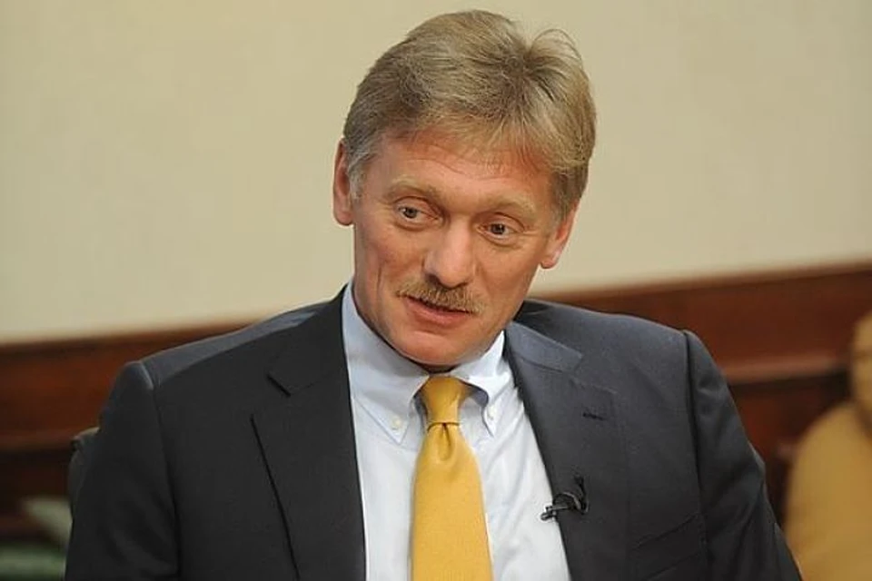 Пресс-секретарь главы государства Дмитрий Песков