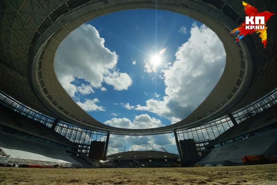 Строители рассказали, чем уникален новый Центральный стадион