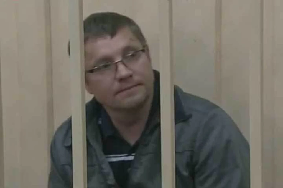 Андрей Горьков свою вину не признает. Фото: стоп-кадр 1tv.ru