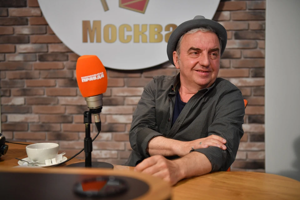 Владимир Шахрин в гостях у Радио «Комсомольская правда»