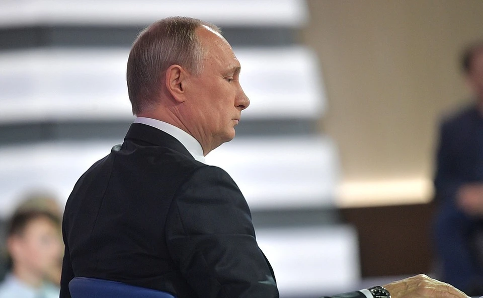 Владимир Путин ответил на вопрос парня из Челябинска Аркадия Бодрягина. Фото: kremlin.ru