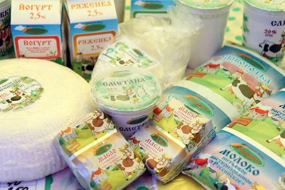 Ревякинская продукция: Сделана по ГОСТу, только из натурального молока.