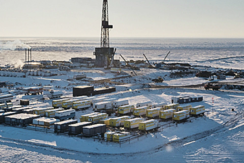 По оценкам экспертов, к 2050 году арктический шельф будет обеспечивать 20 - 30% всей нефтедобычи РФ. Фото: Илья МЯКИШЕВ