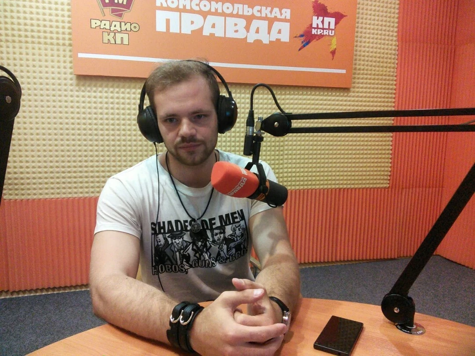 Организатор фестиваля "Дробь-2017", директор общественной организации «Оффбитс» Валентин Работенко