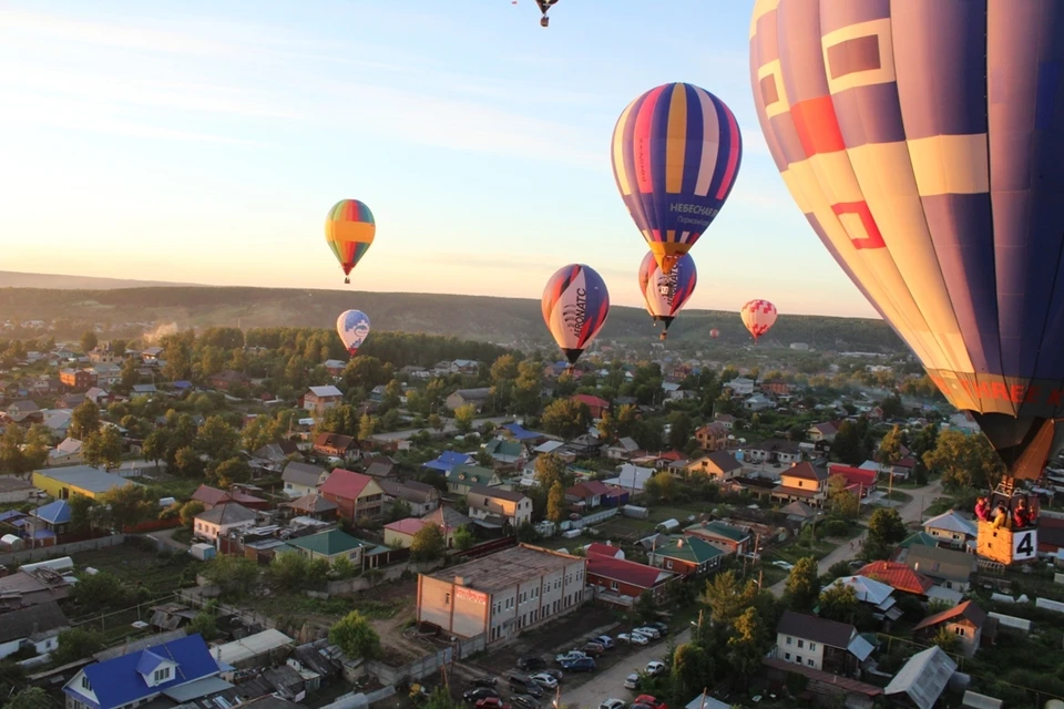 Фестиваль воздухоплавания в Сочи