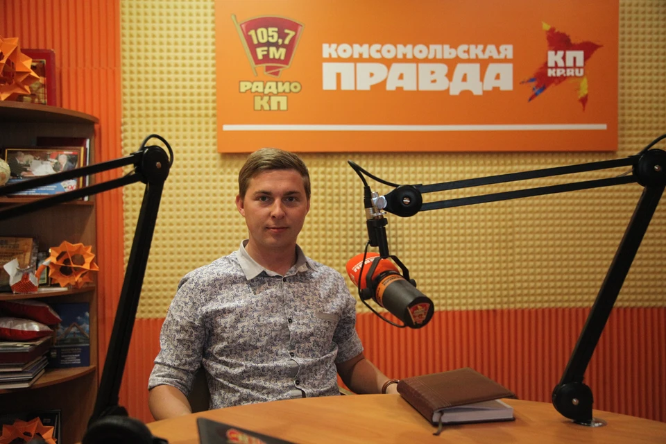 Директор детского футбольного клуба «Динамчики» Сергей Стукалов