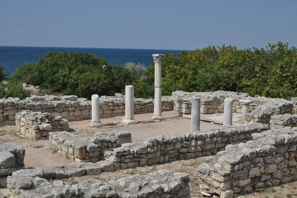 Херсонес Таврический - единственный в Крыму объект Всемирного значения ЮНЕСКО.