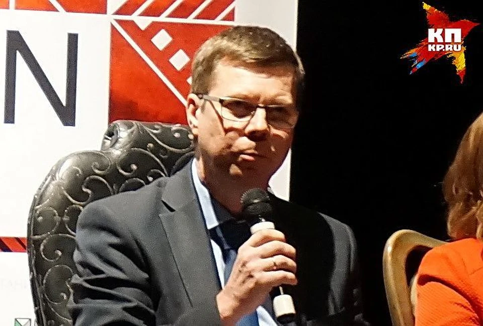 Антон Кулешов.