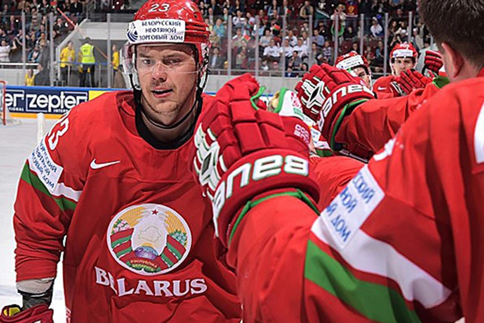 Неужели экс-капитан сборной Беларуси поставил крест на родной команде? Фото: IIHF