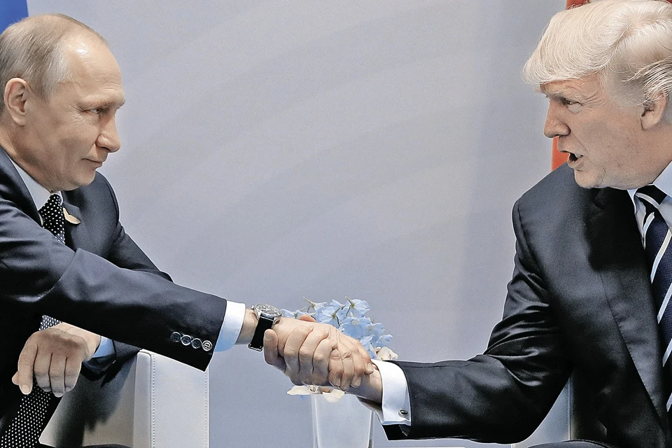 18 лидерам других стран пришлось ждать, пока Путин и Трамп закончат свою встречу. Фото: Carlos Barria/REUTERS