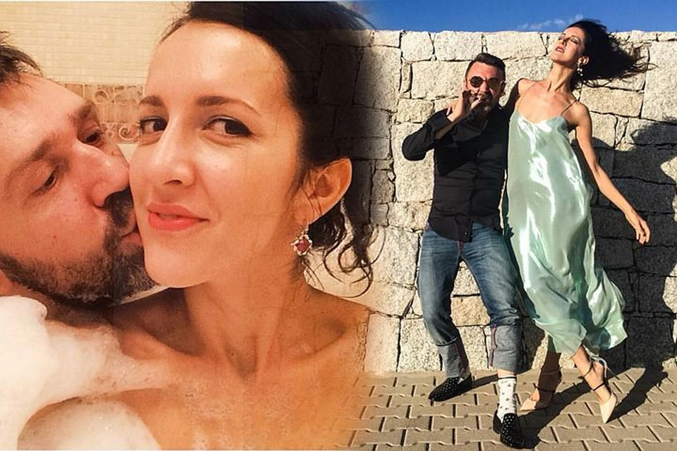 Матильда и Сергей вместе уже много лет. Фото: www.instagram.com/shnurovs/