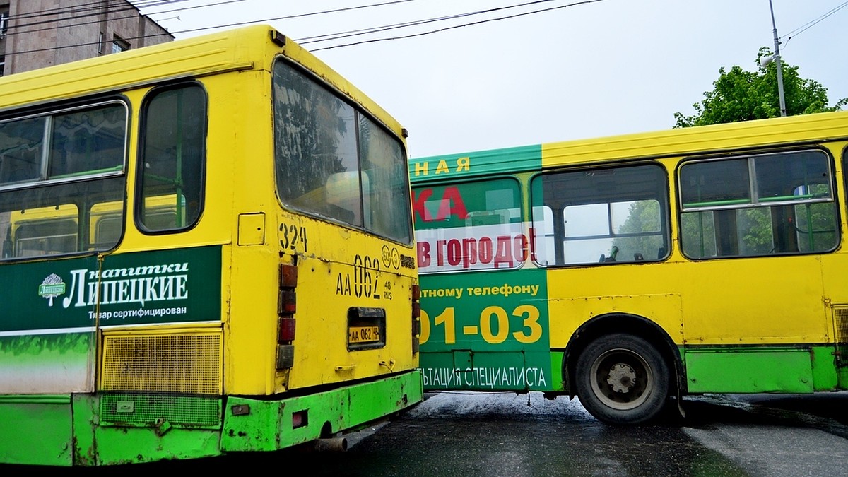 В Липецке из-за перекрытых на День города улиц изменятся маршруты автобусов  - KP.RU