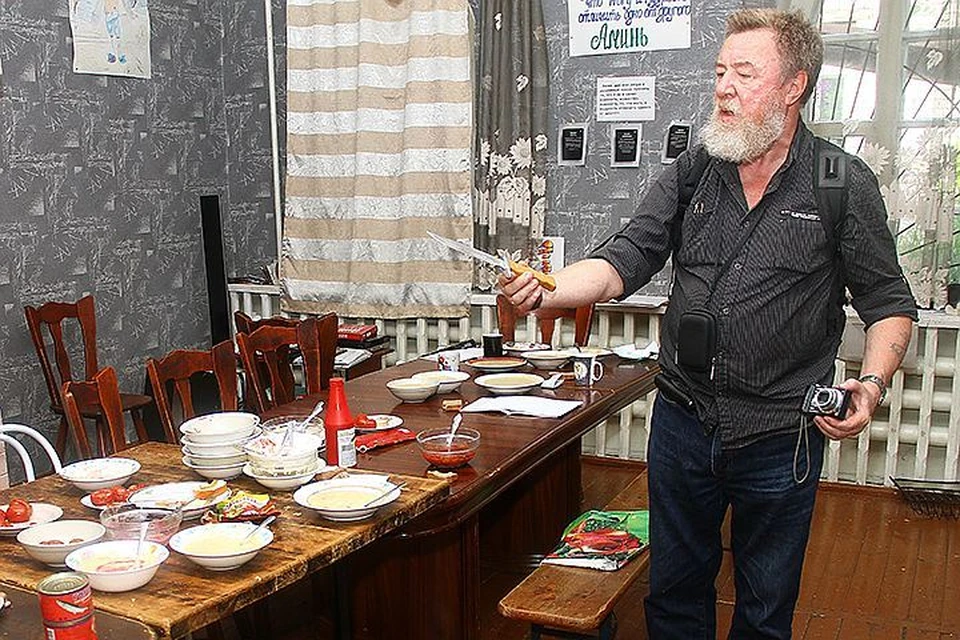 Николай Варсегов посетил центр реабилитации в деревне Дуденево, который на днях разгромили силовики
