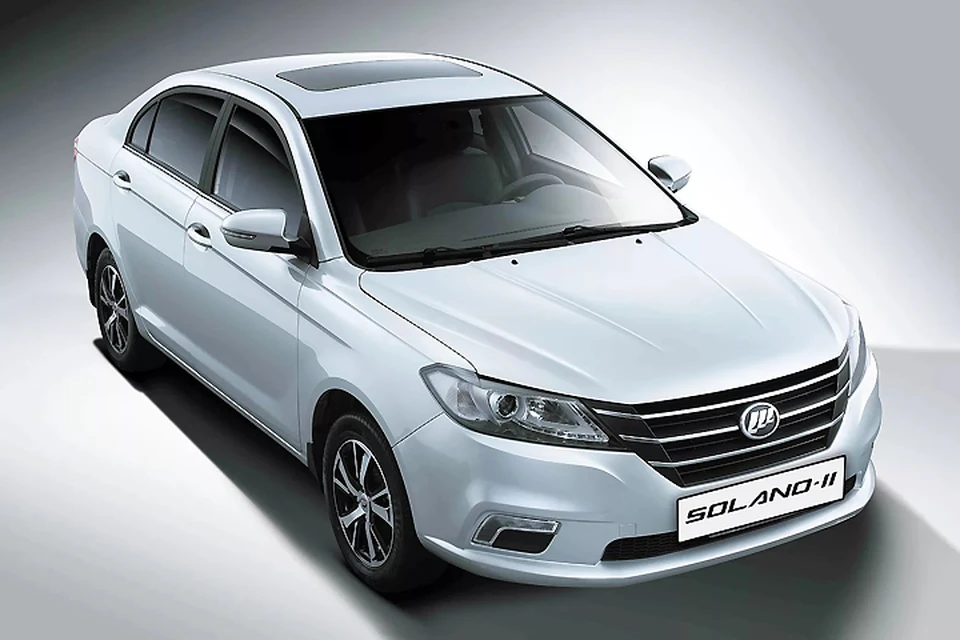 Solano II - "ударная" модель лидера китайского автопрома на российском рынке.