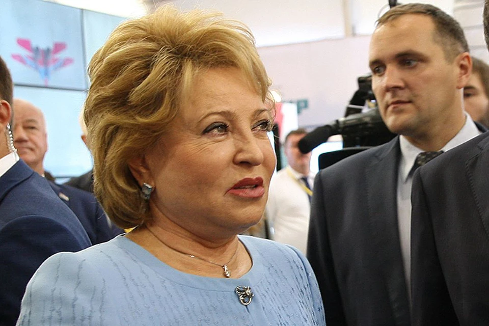 Председатель Совета федерации Валентина Матвиенко с 22,9 млн руб. занимает четвертую строчку